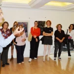 Antalya'da açılan Ahşap Gravür Sergisi yoğun ilgi gördü