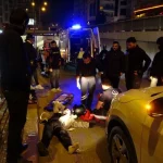 Antalya'da alt geçitteki kazada sürücü ağır yaralandı