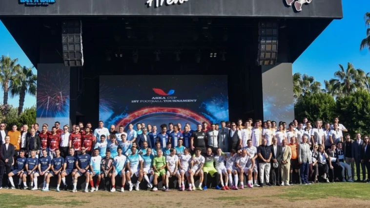 Antalya’da Aska Cup Futbol Turnuvası başladı