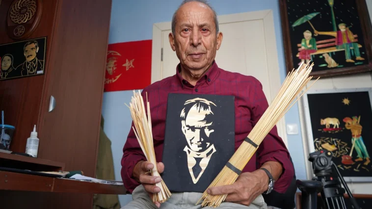 Antalya'da çavdar sapı sanatını yaşatacak yeni nesil arıyor