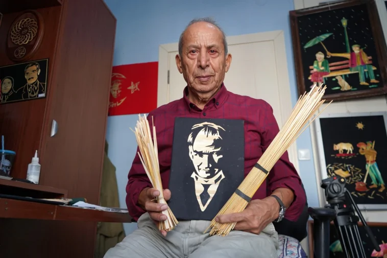 Antalya'da çavdar sapı sanatını yaşatacak yeni nesil arıyor