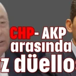 Antalya'da CHP- AKP arasında söz düellosu
