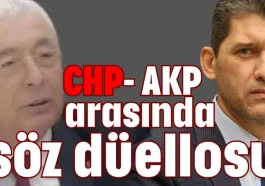Antalya'da CHP- AKP arasında söz düellosu