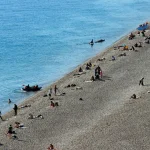 Antalya'da deniz keyfi