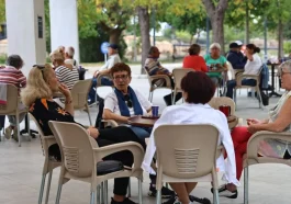 Antalya'da emekli kahveleri ilgi görüyor