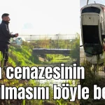 Antalya'da eşinin cenazesinin çıkarılmasını böyle bekledi