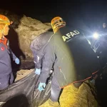 Antalya'da falezlerden düşen kişi hayatını kaybetti