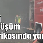 Antalya'da geri dönüşüm fabrikasında yangın