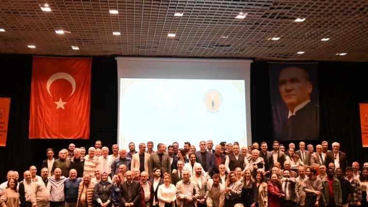 Antalya’da jeoloji mühendisleri ödüllendirdi