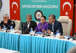 Antalya'da kamu kurumlarına kış uyarısı