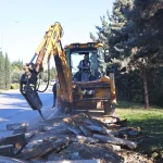 Antalya'da Kardeşler Kentler Caddesi'nin altyapısı yenileniyor