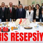 Antalya'da Kıbrıs resepsiyonu