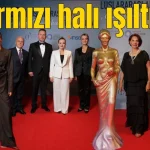 Antalya'da kırmızı halı ışıltısı