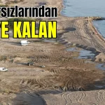 Antalya'da kum hırsızlarından geriye kalan 'pes' dedirtti