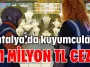 Antalya’da kuyumculara 41 milyon TL ceza