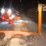 Antalya'da mevsimin ilk karı yağdı