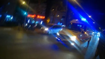 Antalya'da motorcudan hayat kurtaran hamle