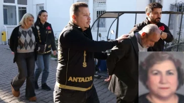 Antalya'da ölü bulunan kadının kızı ve sevgilisi adliyeye sevk edildi