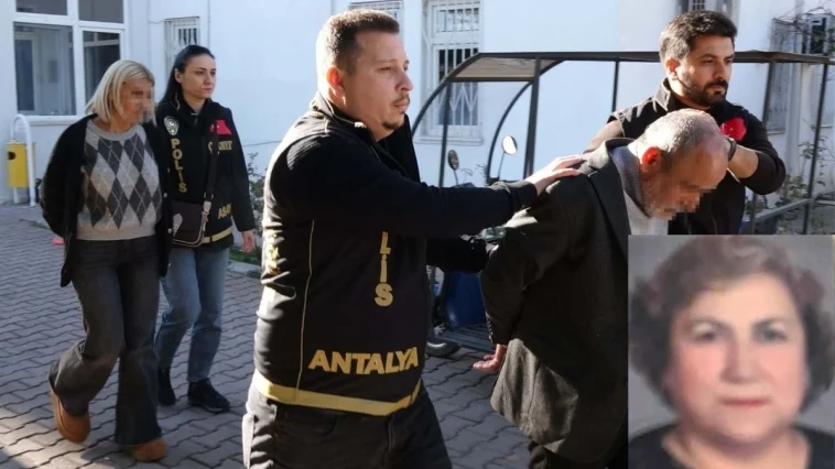 Antalya'da ölü bulunan kadının kızı ve sevgilisi adliyeye sevk edildi