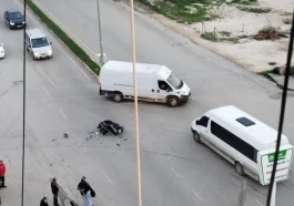 Antalya'da otomobil ve motosiklet çarpıştı: 2 yaralı