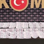 Antalya’da sahte para operasyonu: 2 tutuklu