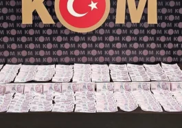 Antalya’da sahte para operasyonu: 2 tutuklu