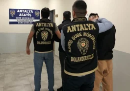 Antalya’da sahte polis operasyonu: 1 tutuklama