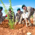 Antalya'da şehitler için fidan dikim etkinliği