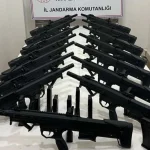 Antalya'da silah operasyonu