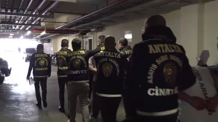Antalya'da silahlı saldırıya 2 tutuklama