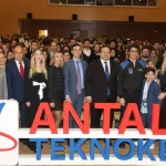 Antalya'da teknoloji dünyası buluşuyor