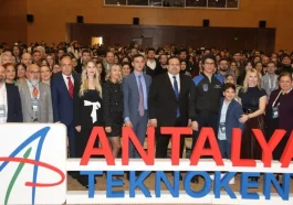 Antalya'da teknoloji dünyası buluşuyor