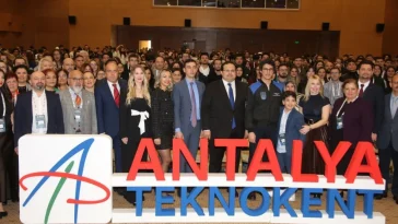 Antalya'da teknoloji dünyası buluşuyor