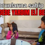 Antalya'da torunlarına sahip çıkan dede yardım eli bekliyor