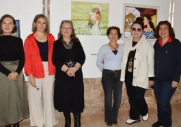 Antalya'da Uluslararası Göç sergisi açıldı