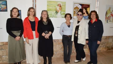 Antalya'da Uluslararası Göç sergisi açıldı