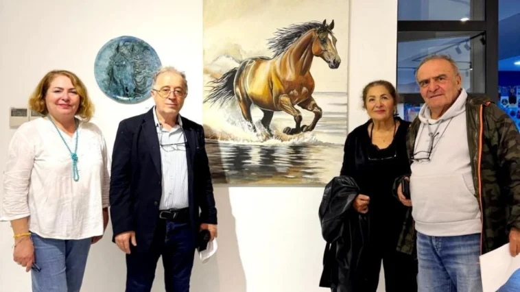 Antalya'da 'umut ışığı' sergisi