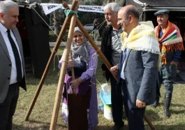 Antalya'da Uygulamalı Yörük Oyunları Çalıştayı düzenlendi