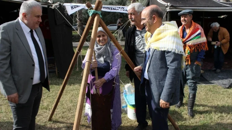 Antalya'da Uygulamalı Yörük Oyunları Çalıştayı düzenlendi