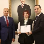 Antalya'da yükümlülerin rehabilitasyonu için çalışan gönüllülere sertifika