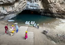 Antalya'daki Altınbeşik Mağarası tadilat nedeniyle ziyarete kapatıldı