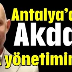 Antalya’dan Akdağ TGA yönetiminde