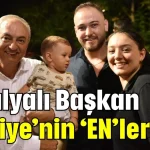 Antalyalı Başkan Türkiye’nin ‘EN’lerinde