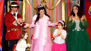 Antalyalı çocuklar 'Çok Şeker'i çok sevdi