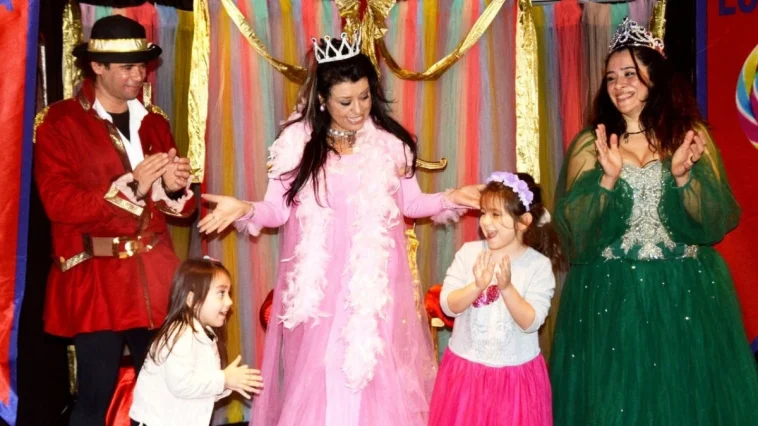 Antalyalı çocuklar 'Çok Şeker'i çok sevdi