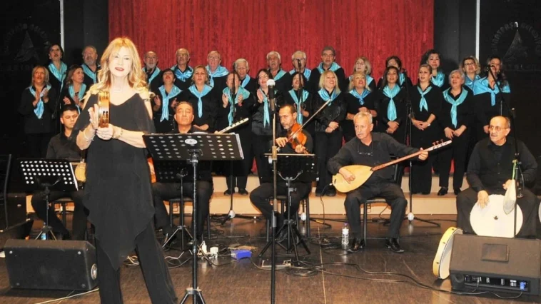 Antalyalılar Anadolu ve Türkmen ezgileriyle coştu