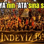 Antalya'nın 'ATA'sına saygısı