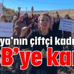 Antalya’nın çiftçi kadınları OSB’ye karşı