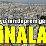 Antalya’nın deprem gerçeği: Binalar