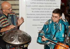 Antalya'nın ilk çadır tiyatrosu